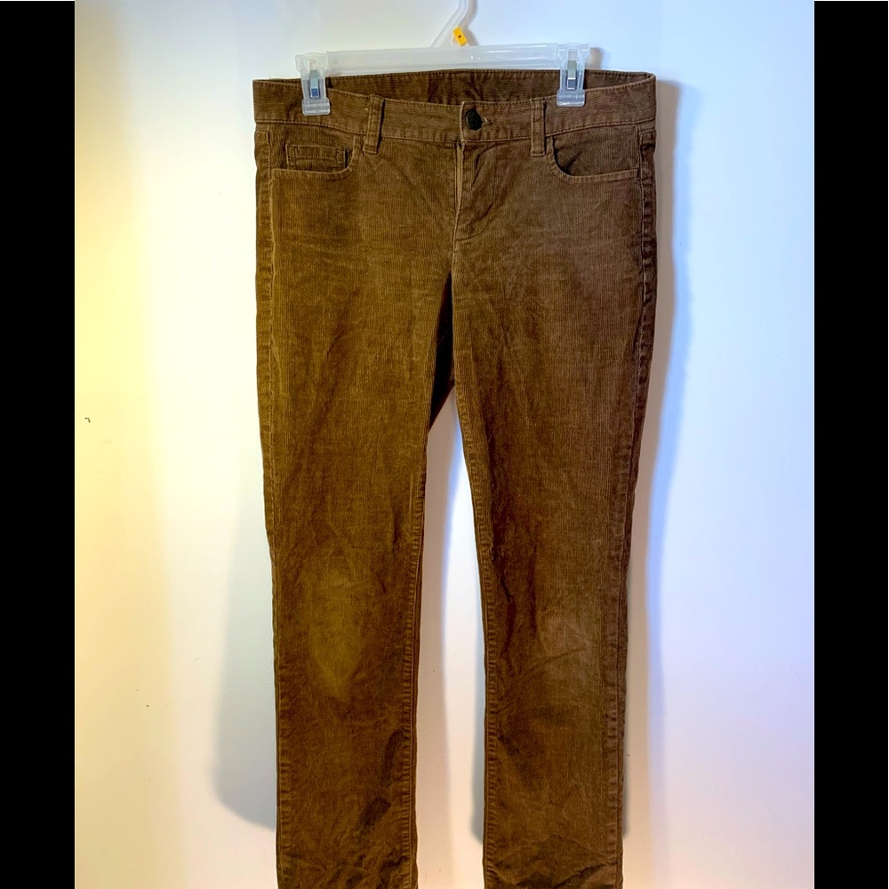 JCREW City fit corduroy pants.